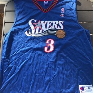 Allen Iverson Champion 76’s Jersey